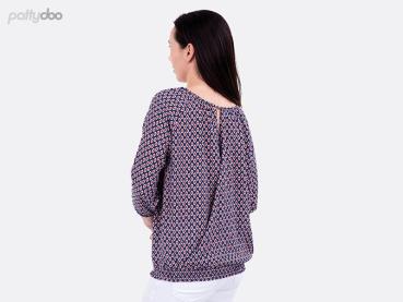 Schnittmuster Carmen Damen Shirt + Bluse by pattydoo